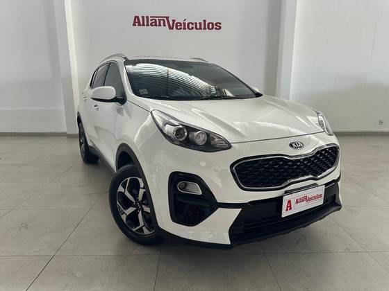 KIA SPORTAGE 2.0 LX 4X2 16V FLEX 4P AUTOMÁTICO KIA SPORTAGE 2.0 LX 4X2 16V FLEX 4P AUTOMÁTICO